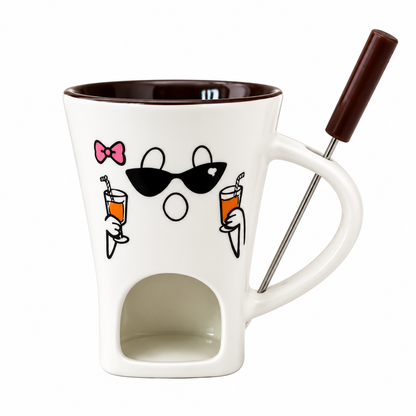 ChocoNest™ Schokoladen Fondue Tasse