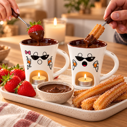 ChocoNest™ Schokoladen Fondue Tasse