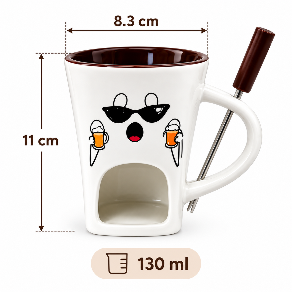 ChocoNest™ Schokoladen Fondue Tasse
