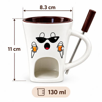 ChocoNest™ Schokoladen Fondue Tasse