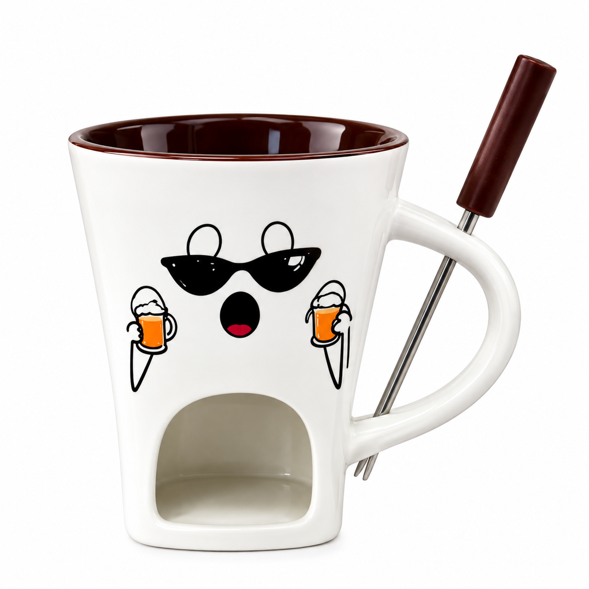 ChocoNest™ Schokoladen Fondue Tasse