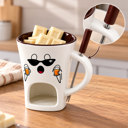ChocoNest™ Schokoladen Fondue Tasse